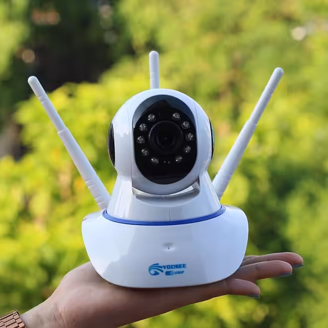 sử dụng camera gia đình 