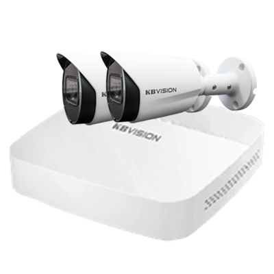 lắp đặt trọn gói 2 cmaera kbvision tiêu chuân
