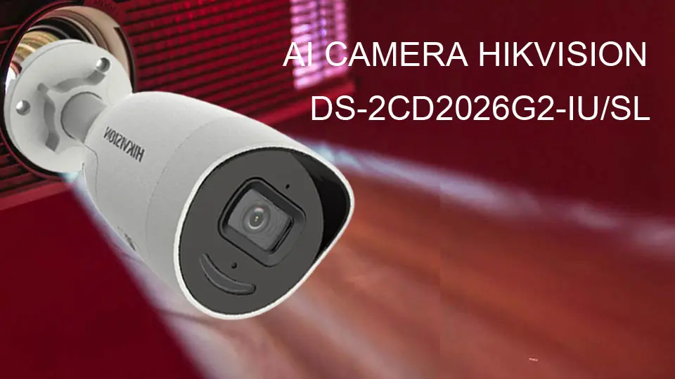 CAMERA HIKVISION AI DS-2CD206G2-IU-SL