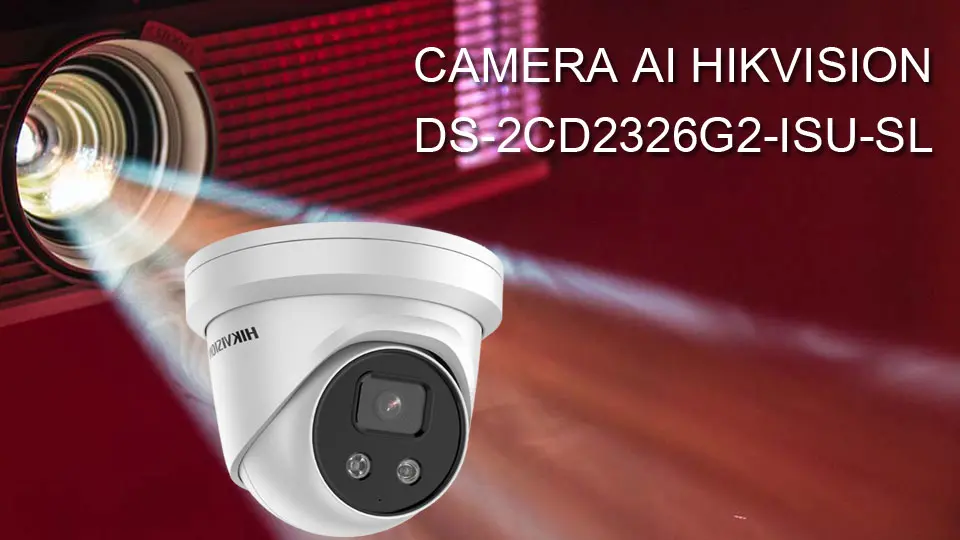 Camera AI Hikvision DS-2CD2326G2-ISU-SL tích hợp lọc báo động giả hiệu quả đến 98,94%.