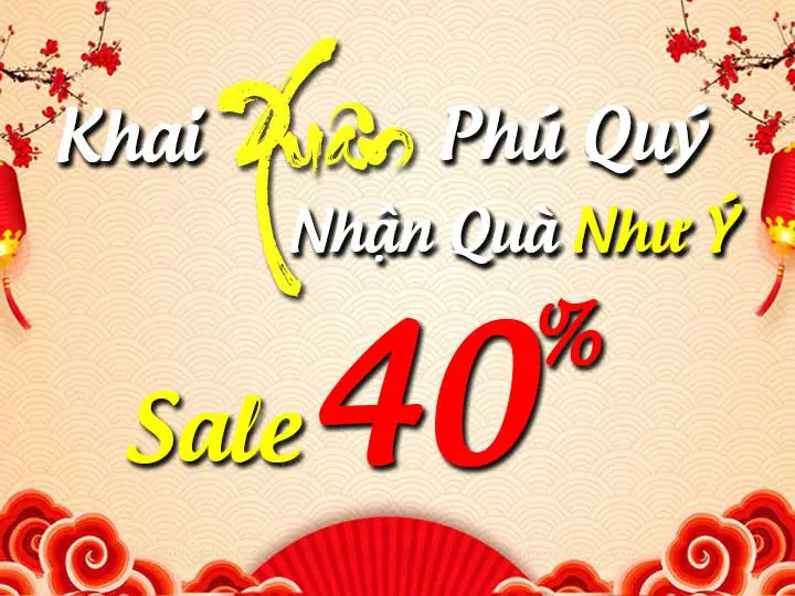 Khai xuân sale 40 % từ 07/02 đến 12/02/2022 Camera Đại Phát