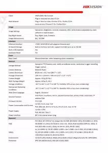 DS-2CD1123G0-IUF DATA SHEET