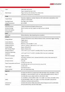 DS-2CD1123G0-IUF DATA SHEET