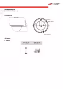 DS-2CD1123G0-IUF DATA SHEET