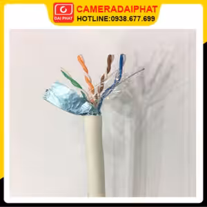 Cáp mạng commscope CAT5E FTP Chính Hãng