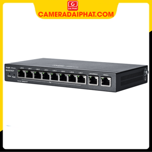 Smart Router Gateway REYEE RG-EG210G-P Chính Hãng