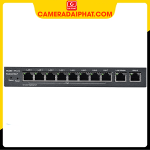 Smart Router Gateway REYEE RG-EG210G-P Chính Hãng bảo Hành 3 năm