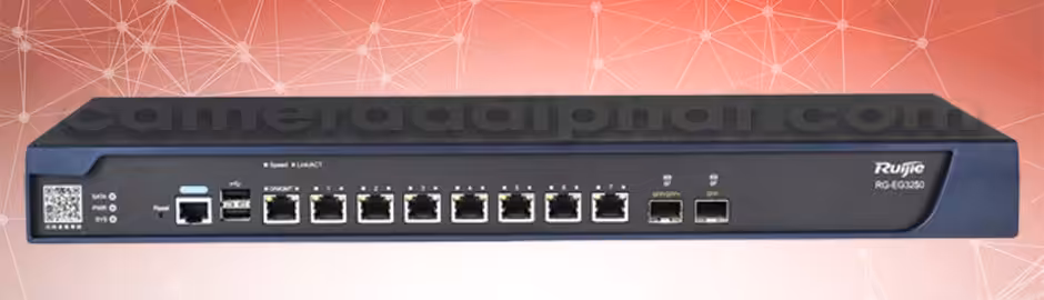 Router Gateway Ruijie RG-EG3230 6 Router Gateway Ruijie RG-EG3230 Chính Hãng Giá Tốt Nhất tại Việt Nam