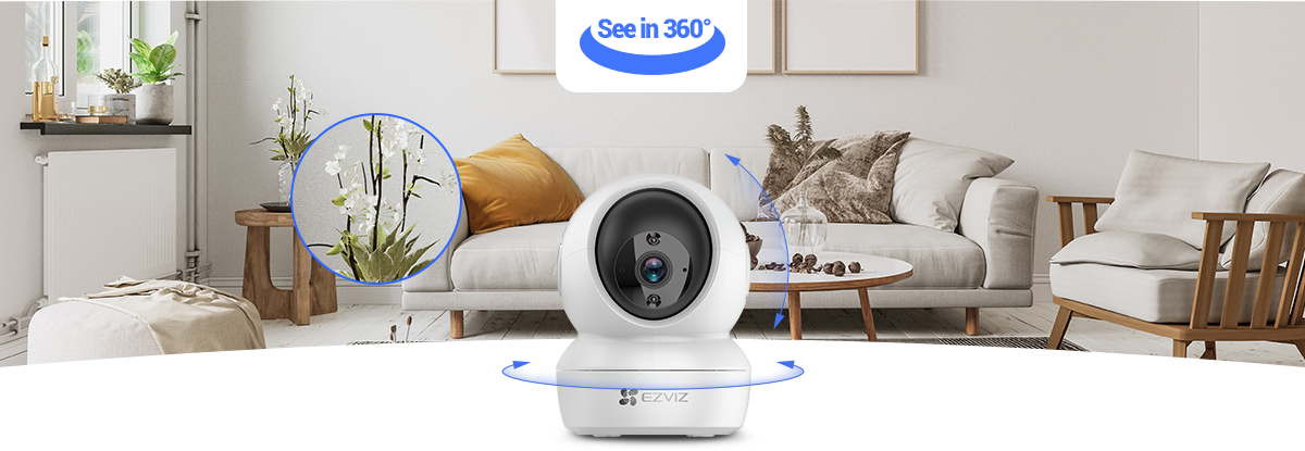 Camera Wifi C6N 4MP xoay 360 độ