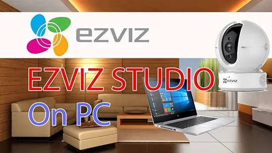 Ezviz PC, Ezviz Srudio On PC