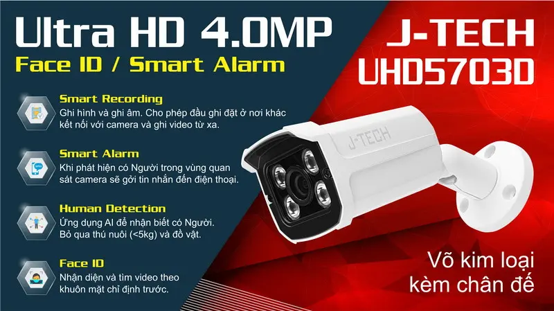 phần mềm xem camera jtech trên máy tính