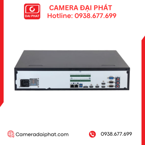 ĐẦU GHI HÌNH IP 64 KÊNH HIKVISION DS-9664NI-I8 MẶT SAU