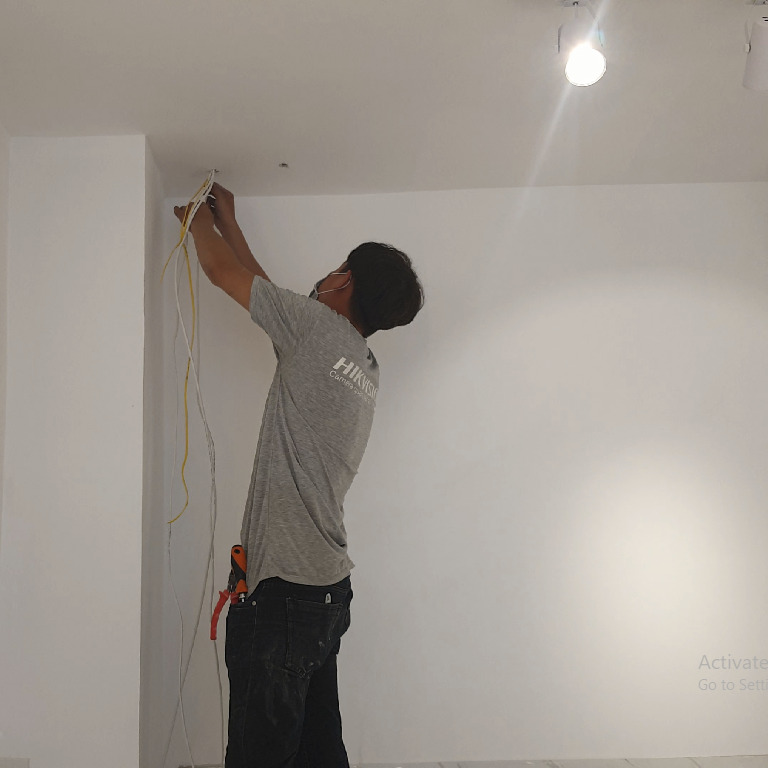 thi công Dự án thi công camera, wifi truenatural 60A cao thắng HCM