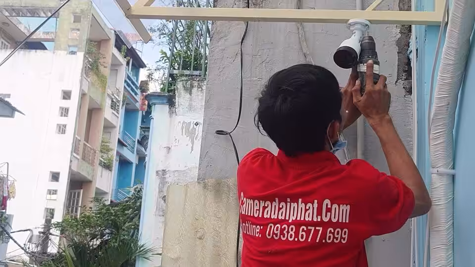 Camera Đại Phát – Dịch vụ lắp đặt camera trọn gói chuyên nghiệp, tận tâm hổ trợ 24/7