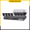 Trọn bộ 8 camera IP Hikvision 2mp giá tốt.