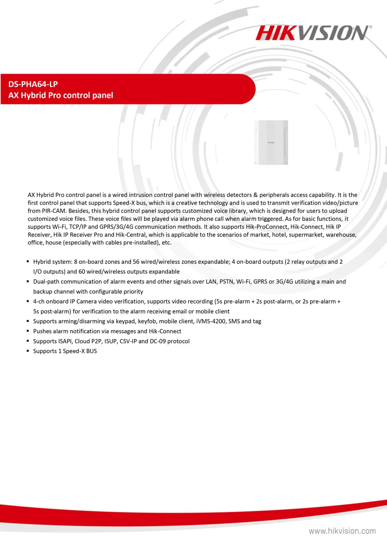 DS-PHA64-LP SH-PHA6640-LP-datasheet-camera-dai-phat-h1