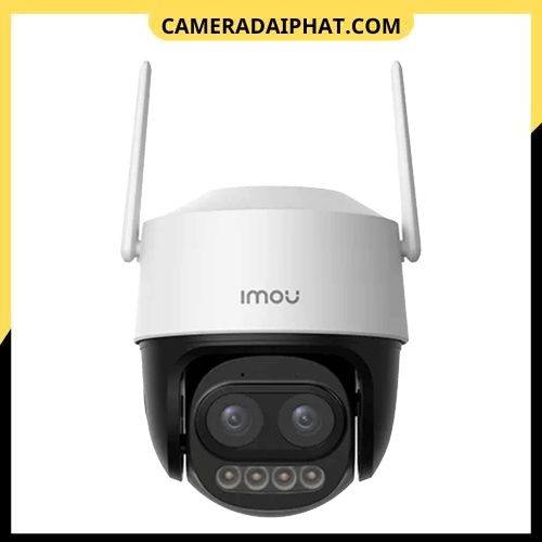 Camera wifi ngoài trời imou zoom 12x ipc S7FP 5M0WEZ camera đại phát