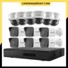 Trọn bộ 12 camera ip Hikvison 2MP camera chính hãng tại Camera Đại Phát