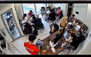 Lắp đặt camera trong văn phòng, giám sát nhân viên, hoạt động công ty, camera Đại Phát