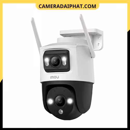 Camera Wifi Imou S7XP 6MP 2 Mắt 1 Camera Wifi ngoài trời Imou S7XP 6MP 2 mắt, 1 mắt cố định, 1 mắt xoay 360 độ, bảo hành 2 năm tại Camera Đại Phát