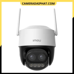 Camera wifi ngoài trời imou 1 mắt cố đinh, 1 mắt zoom xa. mã S7DP 5MP chính hãng tại Camera Đại Phát