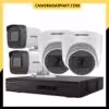 Trọn bộ 4 camera Hikvison HD TVI 2MP, tích hợp đầu ghi, chính hãng, giá rẻ tại camera Đại Phát