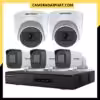 Trọn bộ 5 camera Hikvison HD TVI 2MP chính hãng, bảo hành 24 tháng tại camera Đại Phát