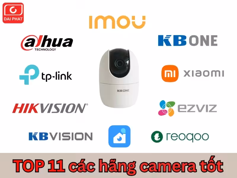 TOP 11 các hãng camera tốt, CHẤT LƯỢNG, được ưa chuộng nhất 2 các hãng camera tốt chính hãng thumb