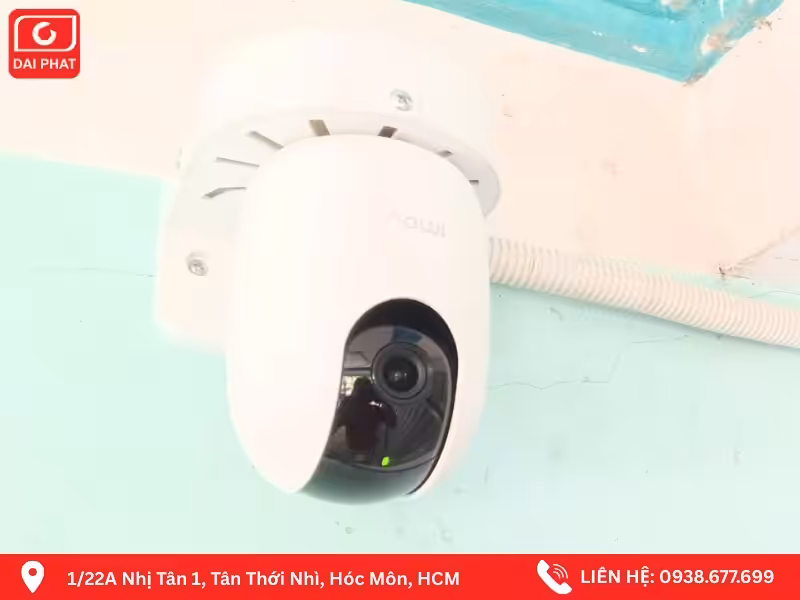 các loại camera không cần wifi