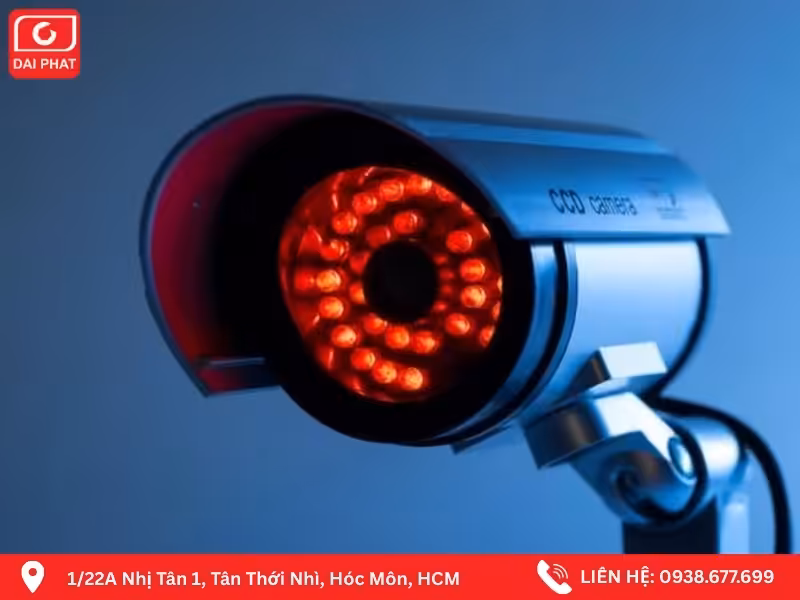 camera giám sát an ninh chính hãng