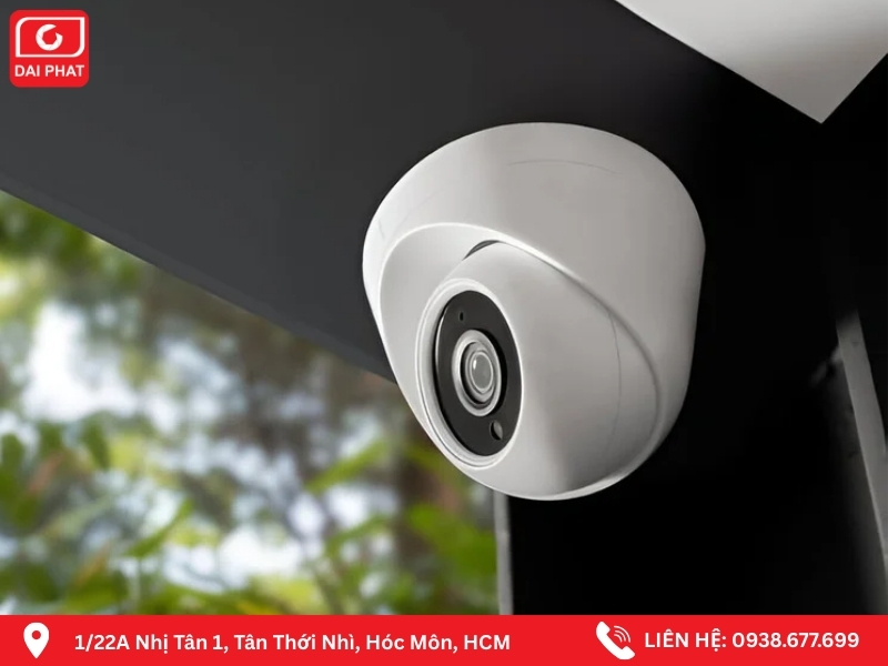 camera giám sát an ninh trong nhà