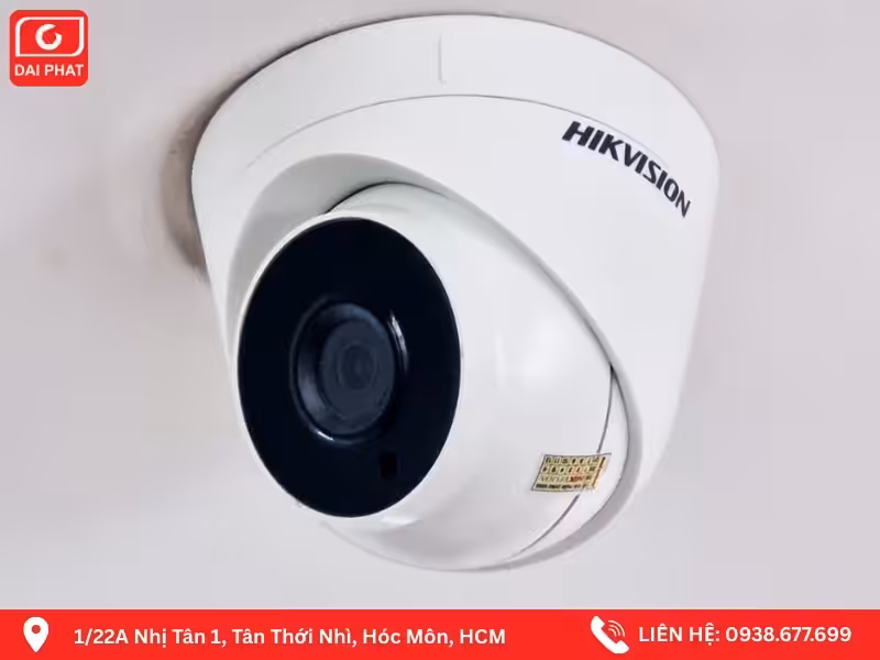 camera giám sát hikvision chính hãng