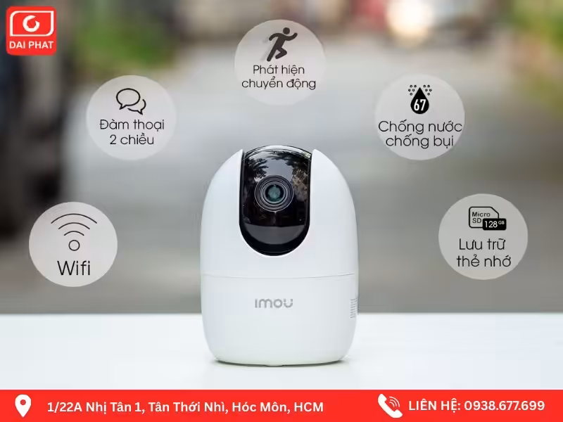 camera không dây chính hãng