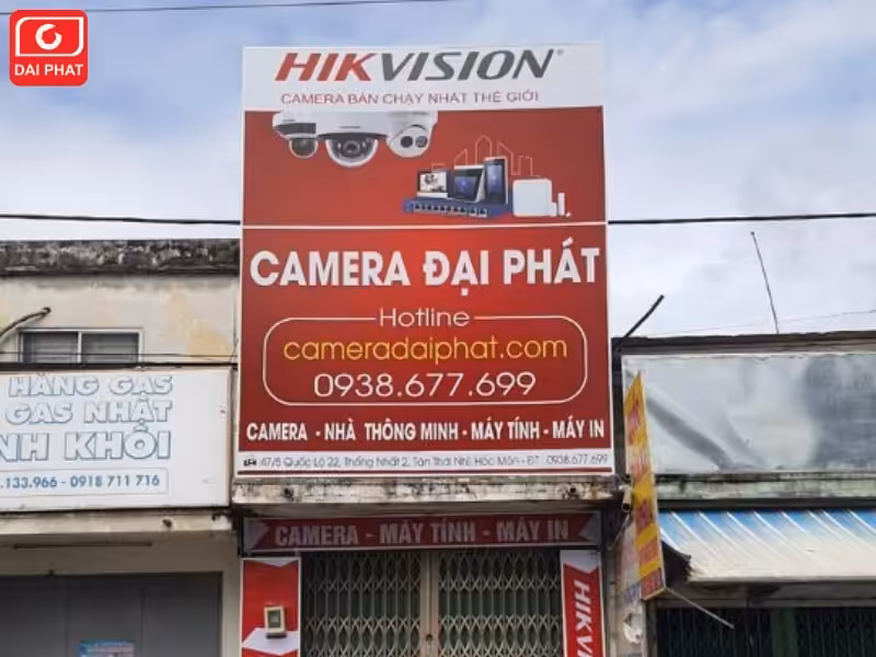 địa chỉ lắp đặt camera chính hãng