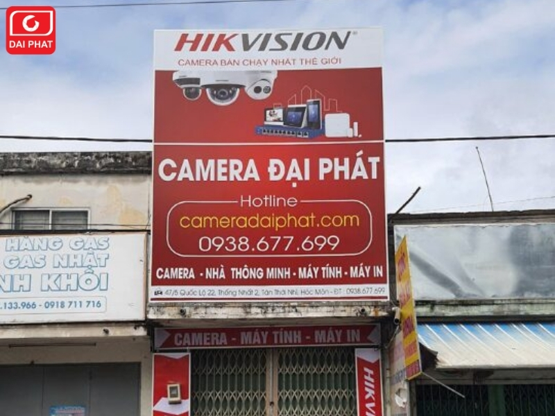 địa chỉ lắp đặt camera chính hãng
