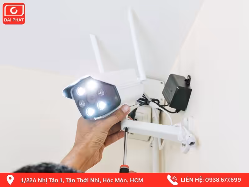 kinh nghiệm lắp camera giám sát