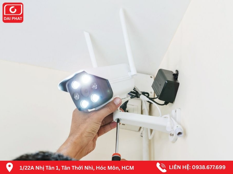 kinh nghiệm lắp camera giám sát