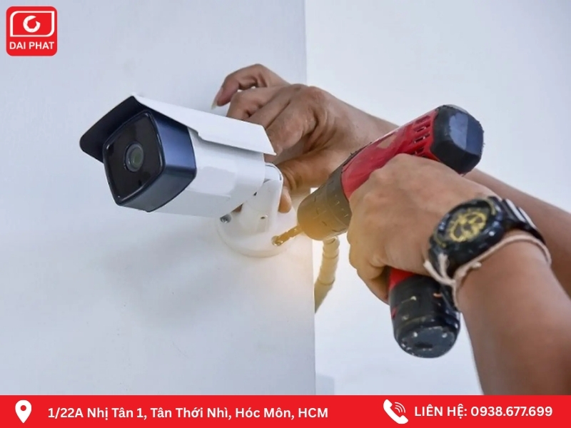 lắp đặt camera an ninh tại nhà