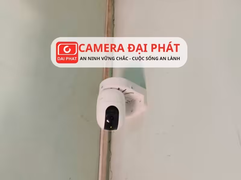 lắp đặt camera chính hãng tại hóc môn