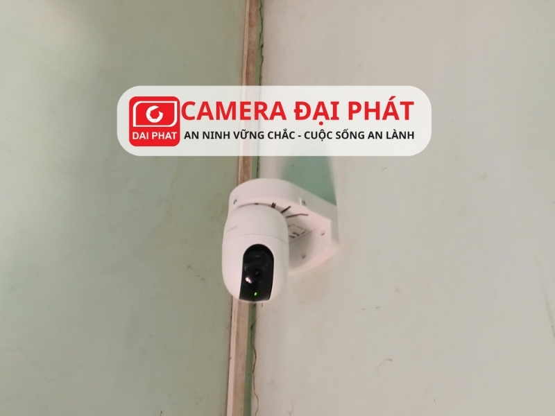 lắp đặt camera chính hãng tại hóc môn