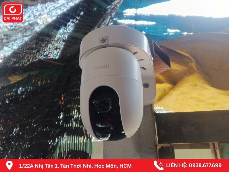 lắp đặt camera có cần wifi không