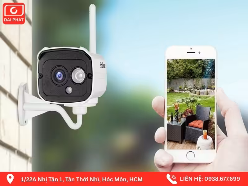 lắp đặt camera giám sát an ninh