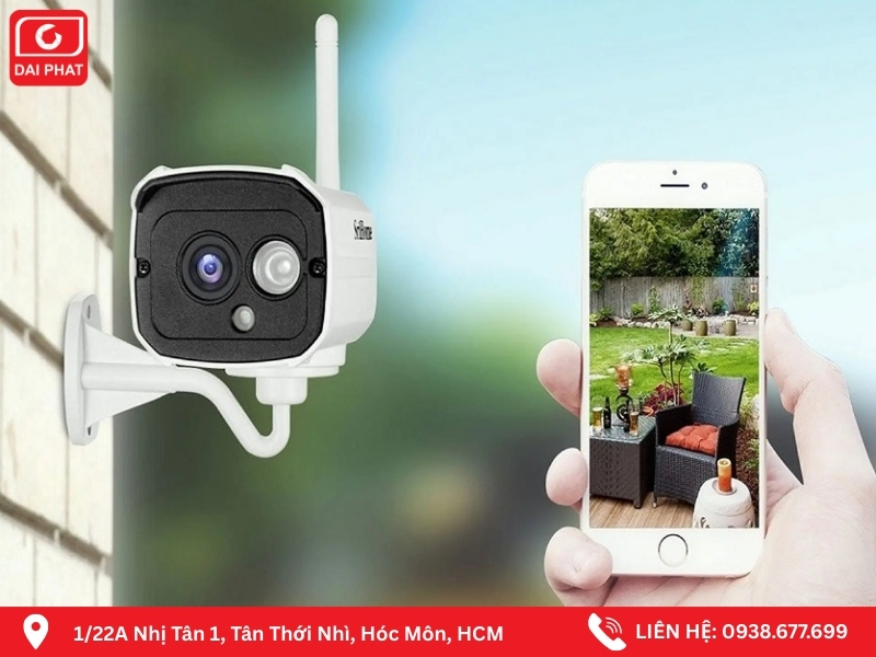 lắp đặt camera giám sát an ninh