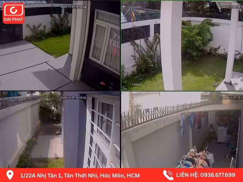 lắp đặt camera giám sát