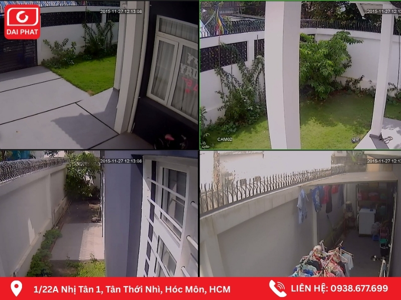 lắp đặt camera giám sát