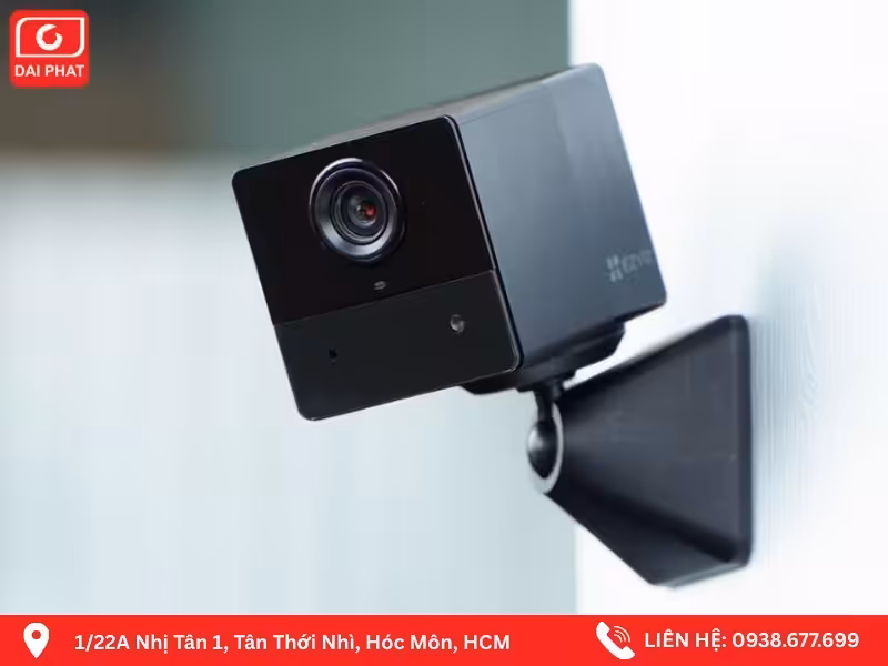 lắp đặt camera không dây