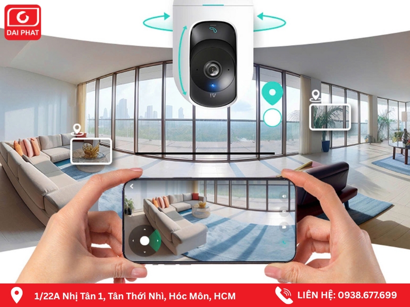 Giải đáp thắc mắc: Lắp camera tại nhà có cần WiFi không? 7 nên lắp camera có dây hay không dây