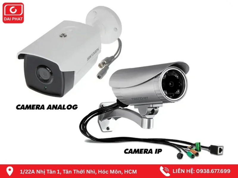 những loại camera giám sát