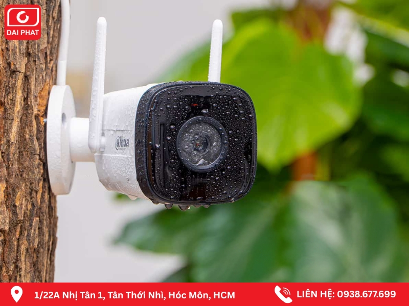 bảo hành camera ngoài trời