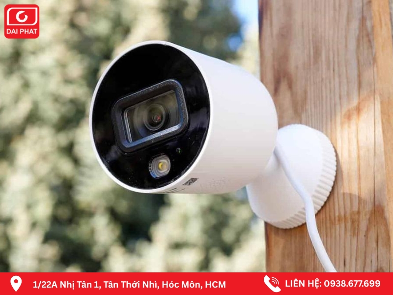 địa chỉ lắp camera ngoài trời